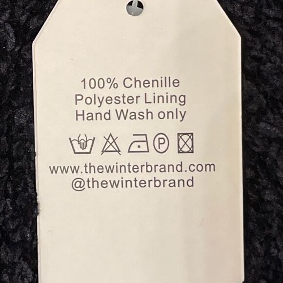 The Winter Brand Chenille Beanie • NWT